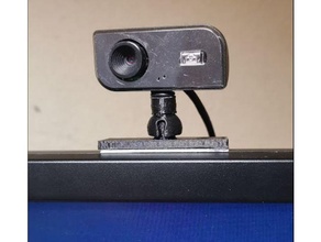 Webcam monte base suporte 3d print model - Mito3D