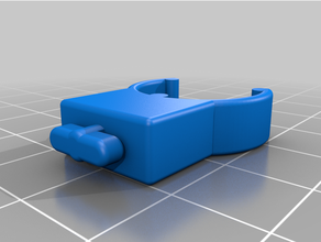 juwel riflettore clip t5 3d print model - Mito3D