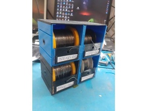 solder holder stand modules 3d print model - Mito3D