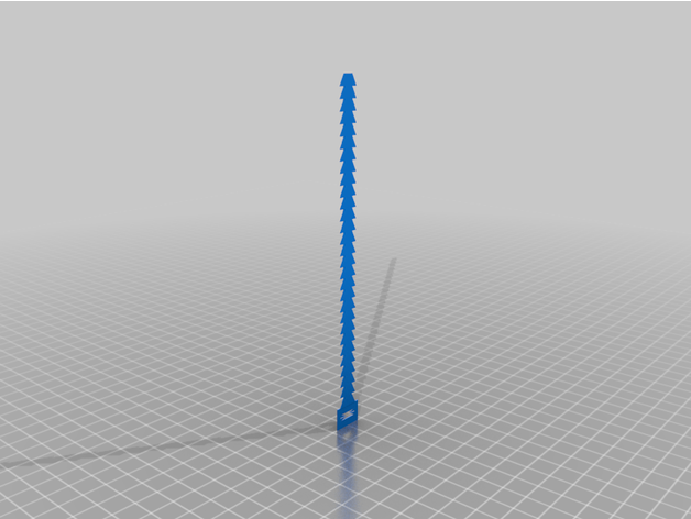 parametrisch Kabel Krawatte 3D print model - Mito3D