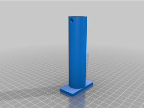 flsun q5 filament spool holder 3d print model - Mito3D