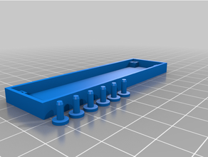 experimentar pcb suporte 3d print model - Mito3D
