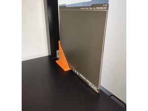 Frühling Stahl Blatt Halter Unterstützung Prusa Ikea Mangel Gehege federstahlplatten Halfter pei i3 3d print model - Mito3D