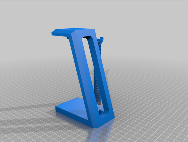 GPU soutien 3D print model - Mito3D