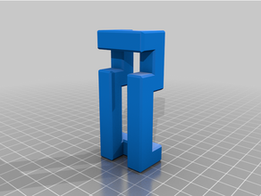 albero puzzle 3d print model - Mito3D