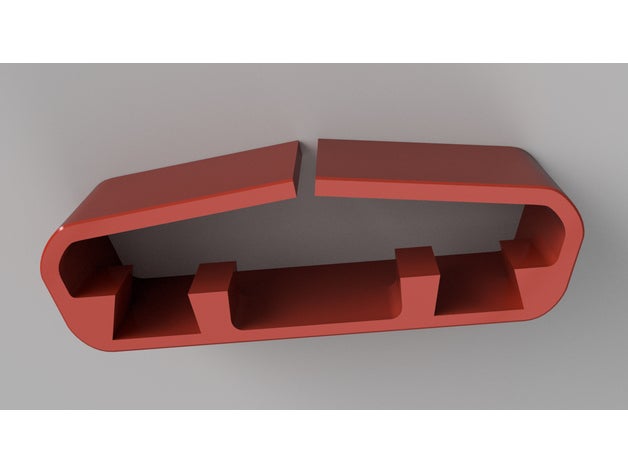 qidi x-max modular tool holder 3D print model - Mito3D