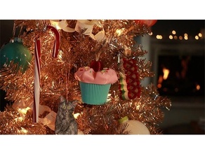 caramella canna ornamento Natale 3d print model - Mito3D