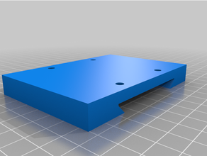 snapmaker 2 herramienta adaptador plato v2 3d print model - Mito3D