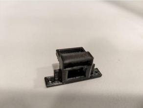 irc Geist Nano Halter Unterstützung iflight a85 immerson rc 3d print model - Mito3D