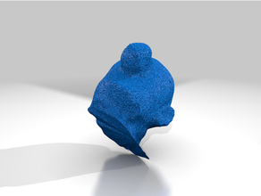Loriot ller denscheid figuré 3d print model - Mito3D