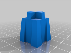 sencillo fácil impresión ajedrez conjunto 3d print model - Mito3D