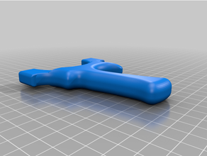 proto slingshot catapult 3d print model - Mito3D