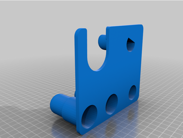 Extensi soporte para conga rock star 500 3D print model - Mito3D