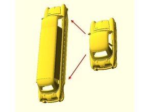 estendere oggetto dimensione limousine like 3d print model - Mito3D