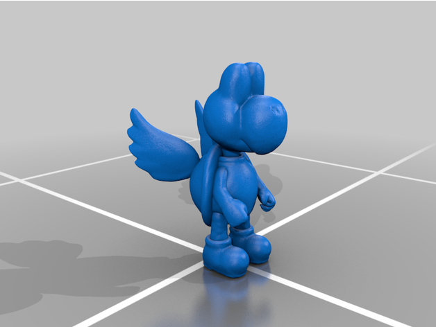 koopa troopa gbm666 caverna Koopashell Concha mario Roy 3D print model - Mito3D