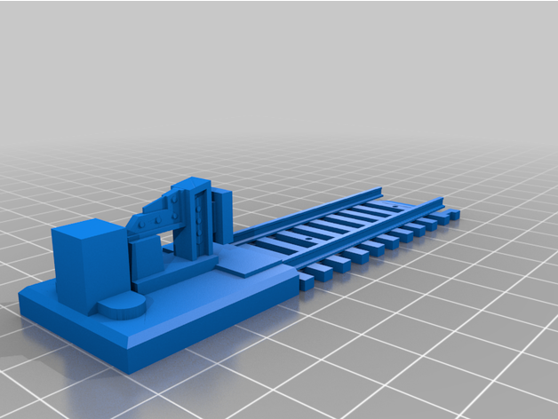 ho trem 3D print model - Mito3D