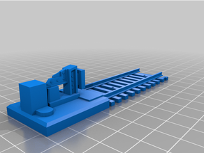 treno 3d print model - Mito3D