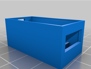 usb power module box 3d print model - Mito3D