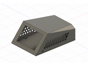 mks Robin nano caso bainha 3d print model - Mito3D
