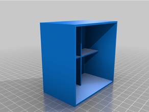 cassetti ufficio scrivania bulloni scatola cassetto mini carta clip officina 3d print model - Mito3D
