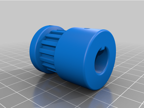 espion chat x2 ventilateur moteur pignon 3d print model - Mito3D