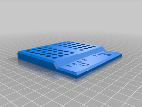boquilla extrusor caja 3d drucker 3ddrucker impresora impresión deudas duesenhalter mk8 soporte 3d print model - Mito3D