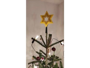 star christmastree christmas tree 3d print model - Mito3D