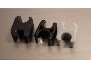 xiaomi scooter cable clips 3d print model - Mito3D