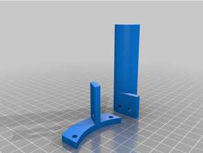 zurücktreten Revolution Garmin Sensor montieren 3d print model - Mito3D