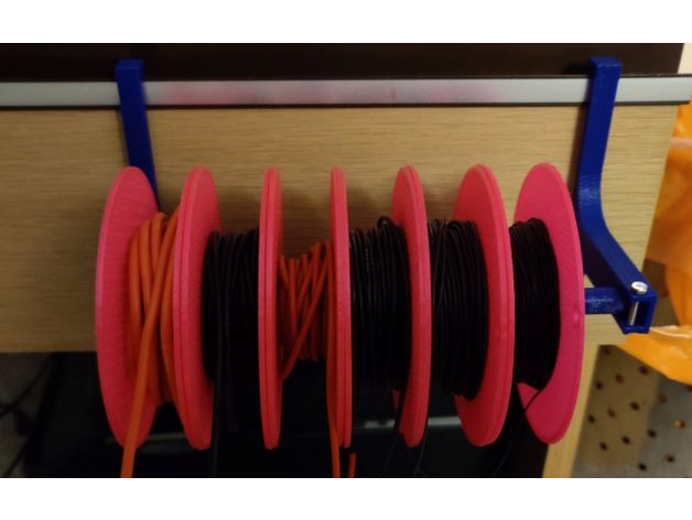 wire holder cable spool 3D print model - Mito3D
