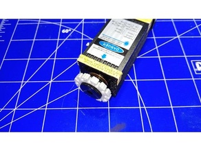 Led lazer tilki topuz genişletici cnc makine yönlendirici kesici oymacı 3d print model - Mito3D