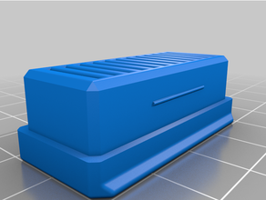 micro sd card box storage 3d print model - Mito3D
