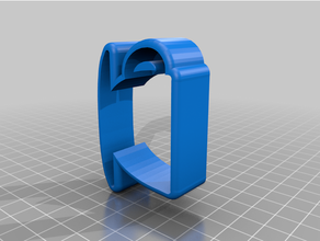 caffe cookie 3d print model - Mito3D