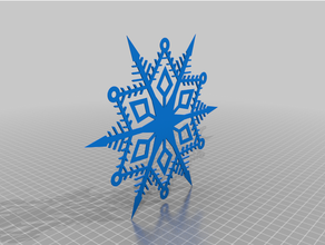 copo nieve 3d print model - Mito3D