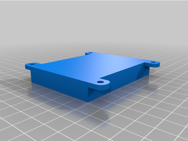 soporte placa electronica tarjeta circuito impreso montar apoyo 3D print model - Mito3D