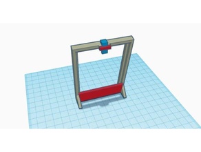 simple picture frame photo 3d print model - Mito3D