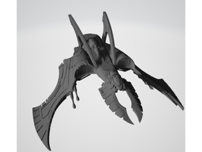 aeldari vampiro aeronautica proxy eldar 3d print model - Mito3D