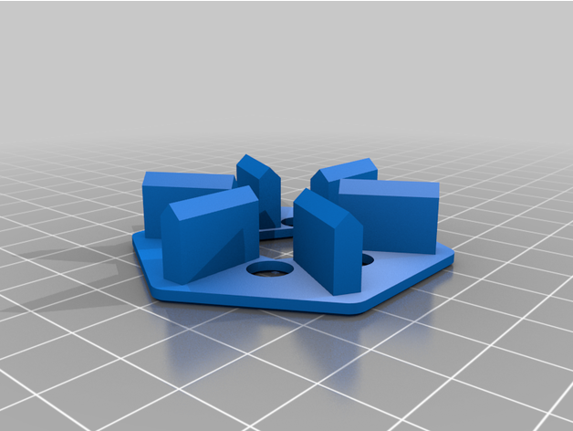 Nanoleaf kopya 3D print model - Mito3D