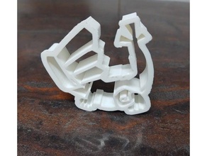 monstruo cazador Galleta cortador barroth galletas monstruos 3d print model - Mito3D