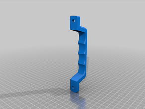 universal cajón encargarse avellanado agujeros cajones manejas reemplazo partes 3d print model - Mito3D