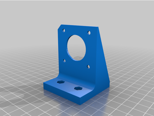 aéro monter 3D print model - Mito3D