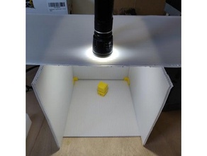 partes montagem cartão 489 luz fotografia cenário 3d print model - Mito3D