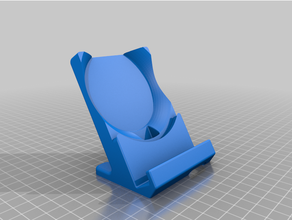 phone charging stand 3d print model - Mito3D