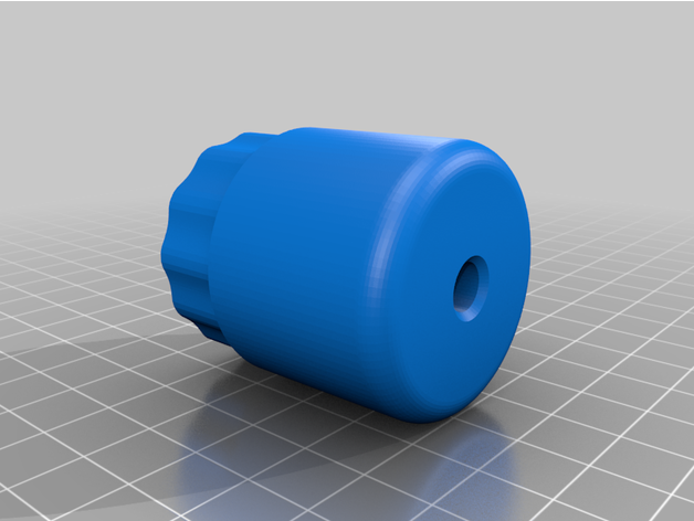 Flagge Halter Unterstützung Scheibe Golf Korb 3D print model - Mito3D