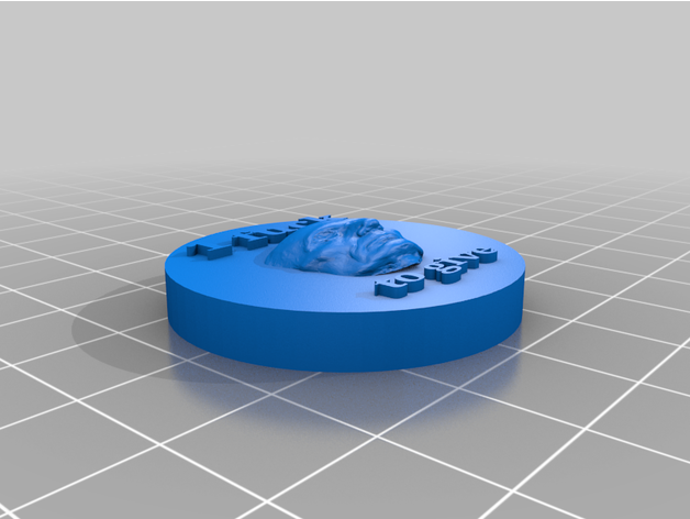 1 3D print model - Mito3D