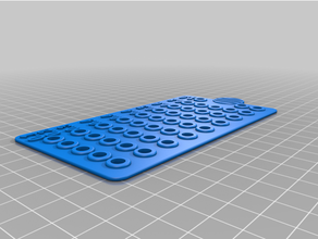 remixed nozzle box cards 3d print model - Mito3D