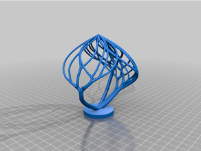 alien globe generator math organic recursive 3d print model - Mito3D