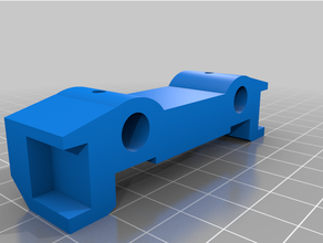 absima shepa bumper holder axial 3d print model - Mito3D
