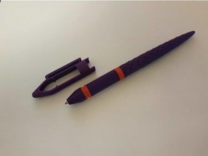 chique bic caneta 3d print model - Mito3D
