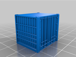 nz120 gsw 10ft container 3d print model - Mito3D